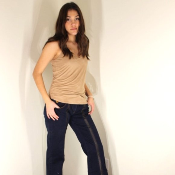 Tara's Elegance- Decorative ,denim Jean, size12. tags,new with tag - Picture 12 of 15